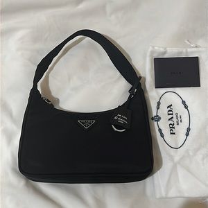 Prada Re-Edition 2000 Nylon Mini Bag
